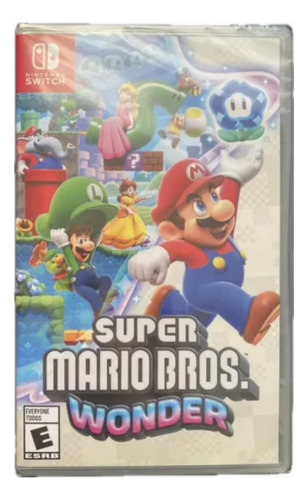 Súper Mario Bros Wonder Nintendo Switch