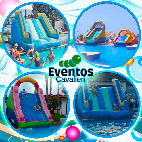 Alquiler De Colchones Inflables, Colchones Para Piscinas