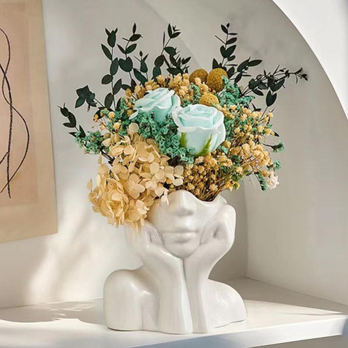 Fura Fempresa Vase Facho Vase Minimalismo Decoración