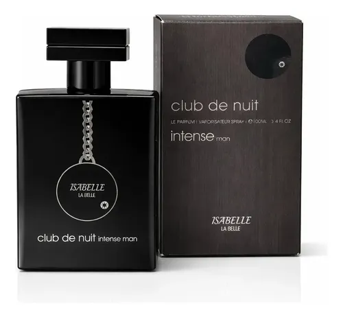 Perfume Masculino Amadeirado Club De Nuit Intense 100ml Marca Isa...