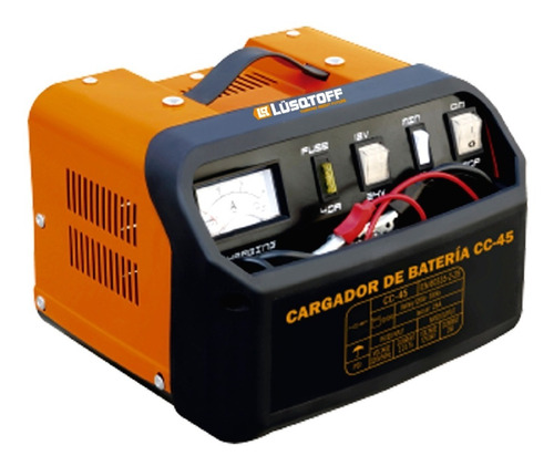 Cargador De Bateria 30a Auto Camion Lusqtoff 12v Y 24v