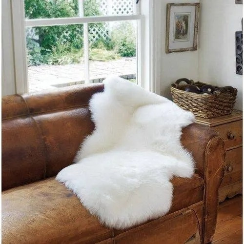 Manta Pelego Decorativo Peludo Para Sofa Cadeira Youtuber's