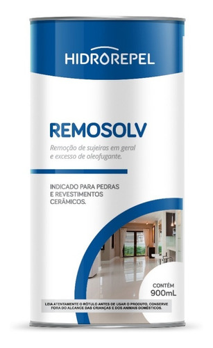 Remofácil Remosolv 900ml - Hidrorepel - Removedor