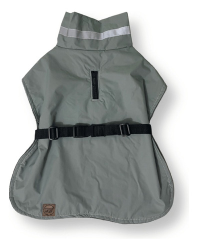 Impermeable Franimal Para Gatos Gris Xs