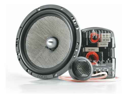 Set De Medios Focal Access 165as 6.5 2vias 60w Rms Max 120w