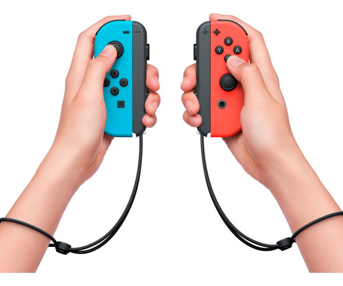 Nintendo Switch 32GB Standard color rojo neón, azul neón y negro