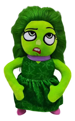 . 6 Juguetes De Peluche Heads Up Dolls Inside Out Rage Rage