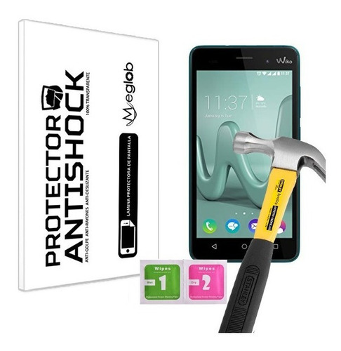 Protector De Pantalla Antishock Wiko Lenny 3