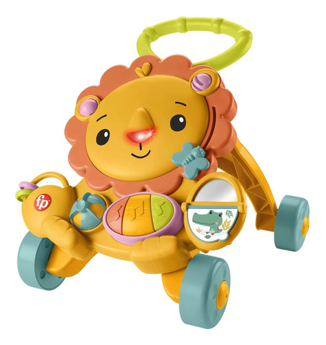 Caminador Fisher-price León Con Luces Y Sonidos