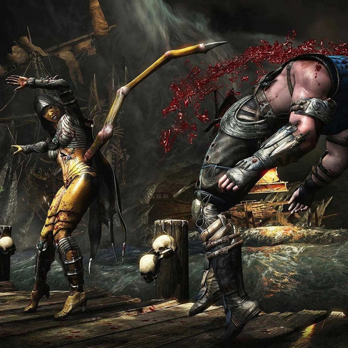 Imagen 6 de 6 de Mortal Kombat X L Formato Físico Ps4 Original