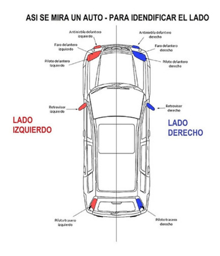 Faro Hyundai Starex H1 Iload Tras Izquierdo