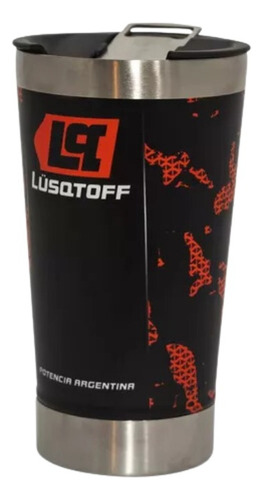 Vaso Termico C/ Tapa 530 Ml Lusqtoff Camuflado Vtl530-9c