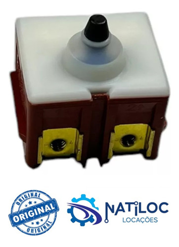 Interruptor Para Esmerilhadeira 9564 Dga504 Makita 650579-1