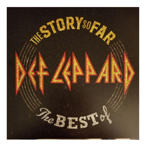 Def Leppard - Story So Far: The Best Of (2lp) | Vinilo