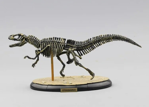 Replica Esqueleto Dinosaurio Armable Stegosaurus