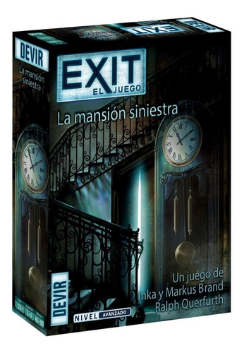 Exit: La Mansión Siniestra Juego De Mesa En Español