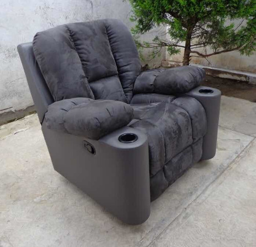 Imagen 6 de 7 de Sillón Reposet Giratorio Mecedora Reclinable Envío Inmediato