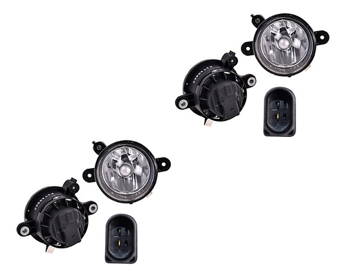 Kit Faros Niebla S/foco Seat Cordoba 03/06 Depo