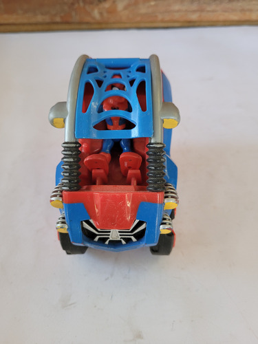 Spiderman Adventures Playskool Heroes Flip-out Stunt Buggy 1 (Usado)