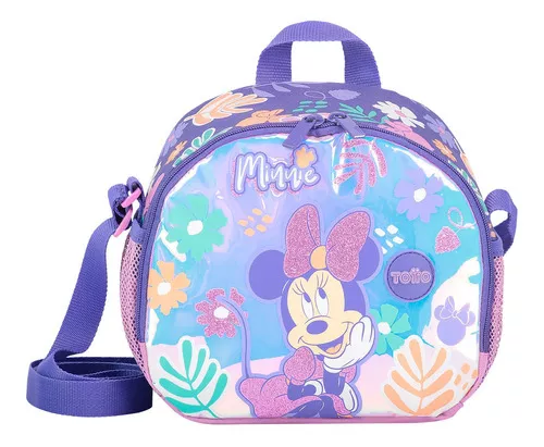 Lonchera Porta Comidas Para Niña Totto Minnie