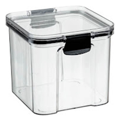 Kit 6 Potes Herméticos Organizadores De Alimentos 800 Ml