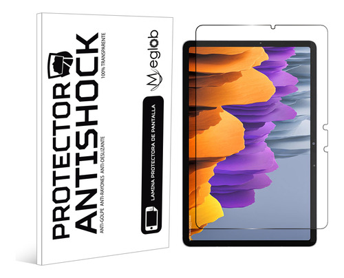 Protector Mica Pantalla Para Tablet Samsung Galaxy Tab S7+