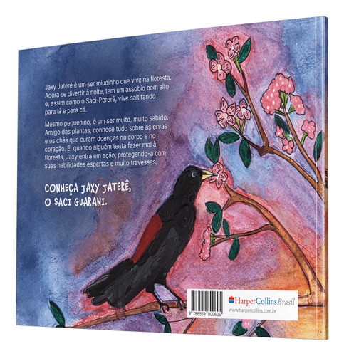 Jaxy Jaterê, De Geni Nuñez. Editora Harperkids, Capa Mole Em Português