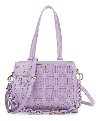 Bolsa Satchel Cloe Bethali I Chico Color Lila
