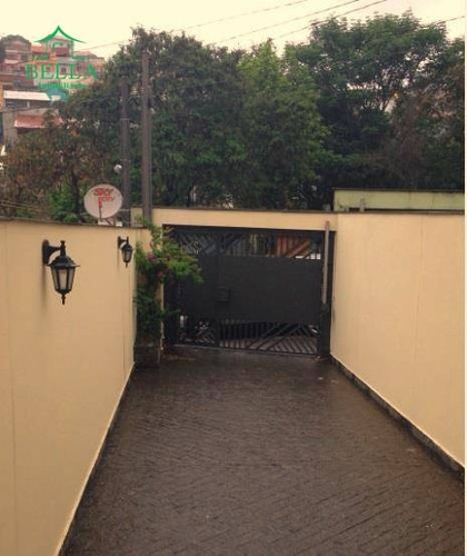 Imagem 9 de 20 de Sobrado Residencial À Venda, Jardim Pinheiros, São Paulo. - So0741