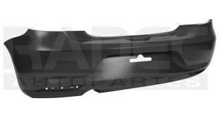 Fascia Tras Vw Gol 13 14 15 16 P/pintar C/hoyo P/cuarto 5p