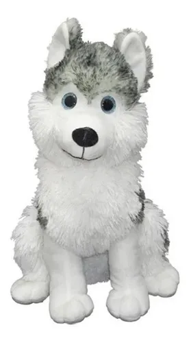 Peluches de husky siberiano sale
