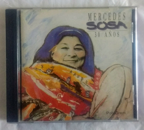 Mercedes Sosa 30 Años Cd Original  