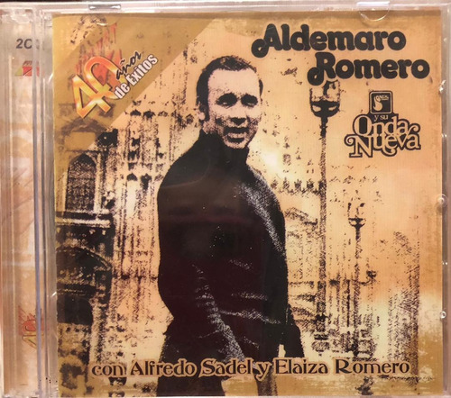 Cd Doble - Aldemaro Romero / 40 Años 40 Éxitos. Album (2007)