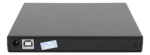 Unidade Óptica Portátil Externa Usb2.0 Dvd De Alta Velocidad