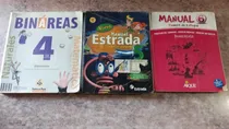 Comprar Manuales Escolares Lote De 3 Libros. Muy Buen Estado. 