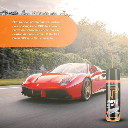 Dpf Perfect Clean - Veiculo Diesel - Koube - 500 Ml