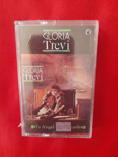 Gloria Trevi Cassette Tu Angel De La Guarda/sin Abrir New.