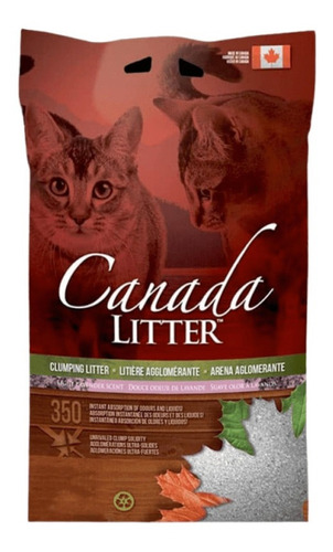 Canada Litter Arena Para Gato Lavanda 18 Kg