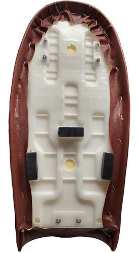 Imagen 3 de 6 de Asiento Cafe Racer Honda Gn 125 150 400 Retro Antares Motos