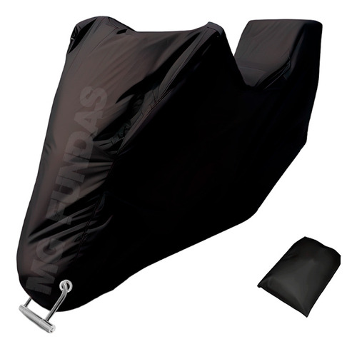 Cobertor Impermeable Moto Mondial Hd 254 Con Baul Top Case