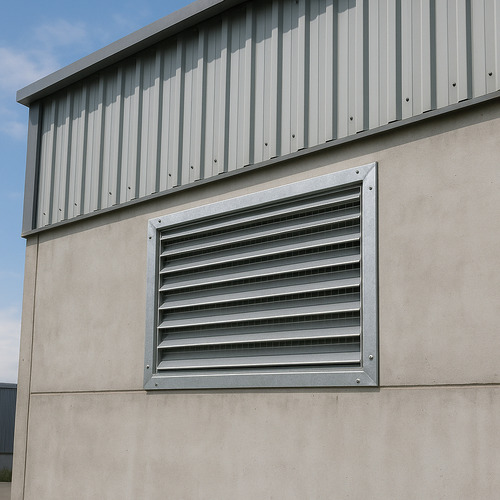 Rejilla Ventilacion 80x40 Con Malla Antipájaro Para Galpón