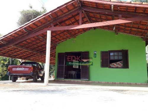 Imagem 3 de 15 de Chácara Com 2 Dormitórios À Venda, 12000 M² Por R$ 550.000,00 - Cachoeira Grande - Lagoinha/sp - Ch0689