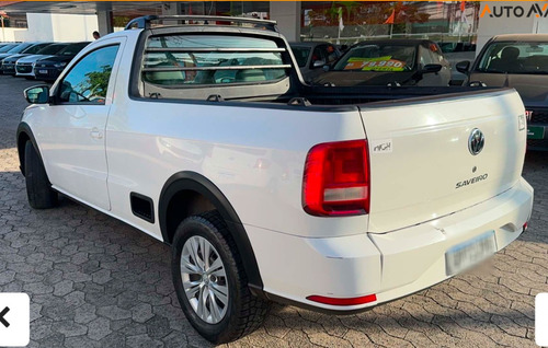Volkswagen Saveiro 1.6 Trendline Cab. Simples Total Flex 2p