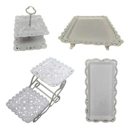 Set De 4 Piezas Candy Bar