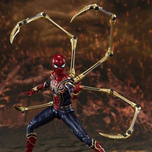 Shfiguarts Iron Spider - Final Battle Edition