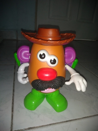 Sr Cara De Papa Original Toys Story Mix Woody Buzz Lightyear