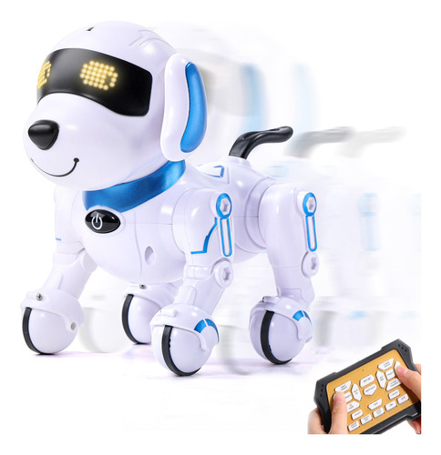 Perro Robot De Control Remoto Jueguete Robot Inteligente
