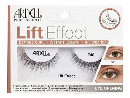 Pestañas Postizas - Ardell Strip Lashes Lift Effect 740