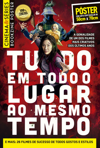 Pôster - Tudo Em Todo Lugar Ao Mesmo Tempo