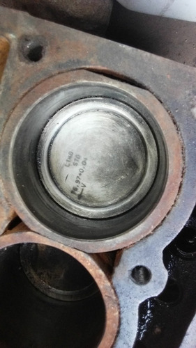 Piston Biela Y Camisas Std Renault Clio Rn